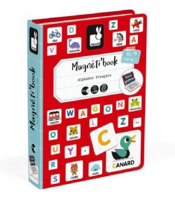 JANOD MAGNÉTI'BOOK - ALPHABET EN FRANÇAIS